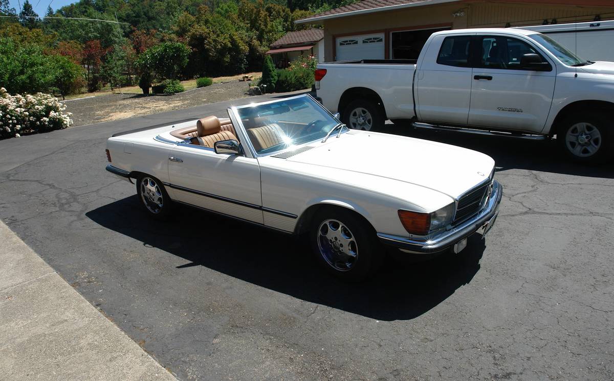 Mercedes-benz-500sl-european-1985-white