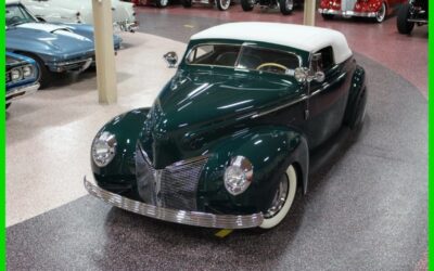 Mercury CONVERTIBLE 1940