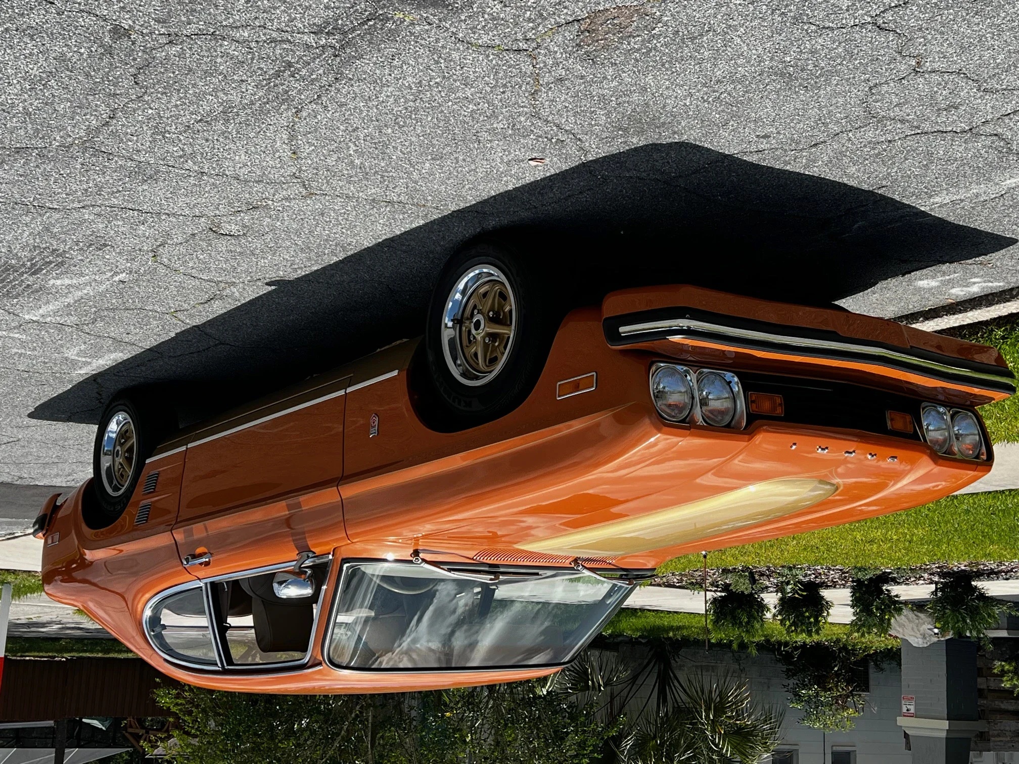Mercury-Capri-1974-Orange-Tan