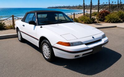 Mercury Capri 1991