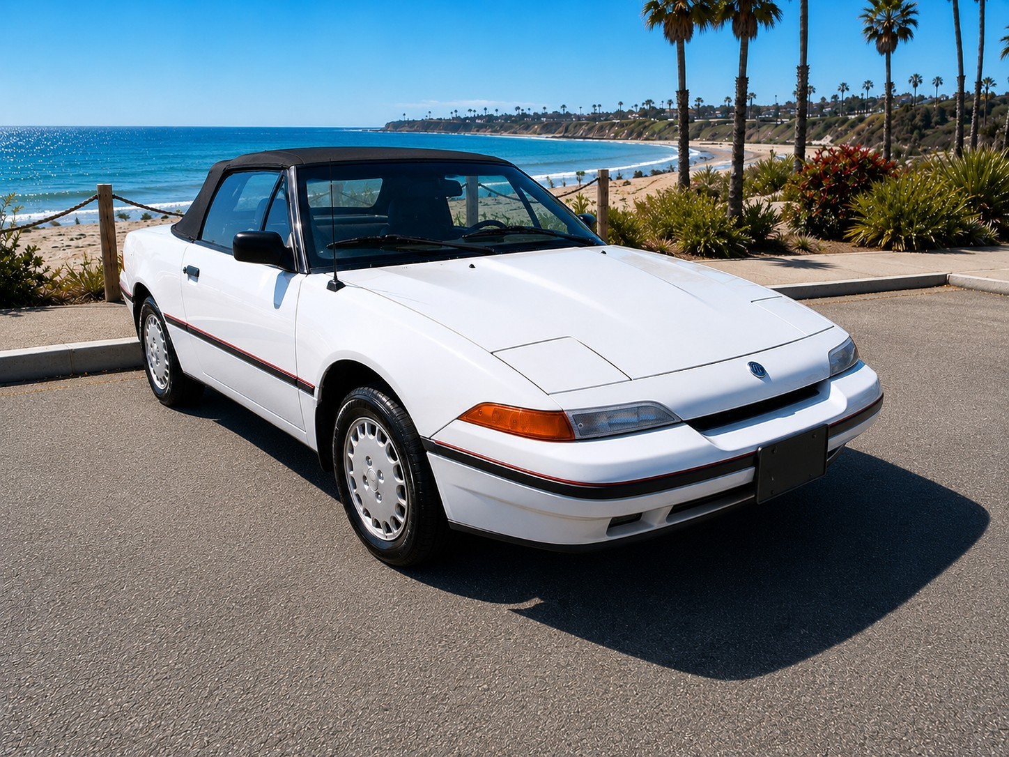 Mercury Capri 1991