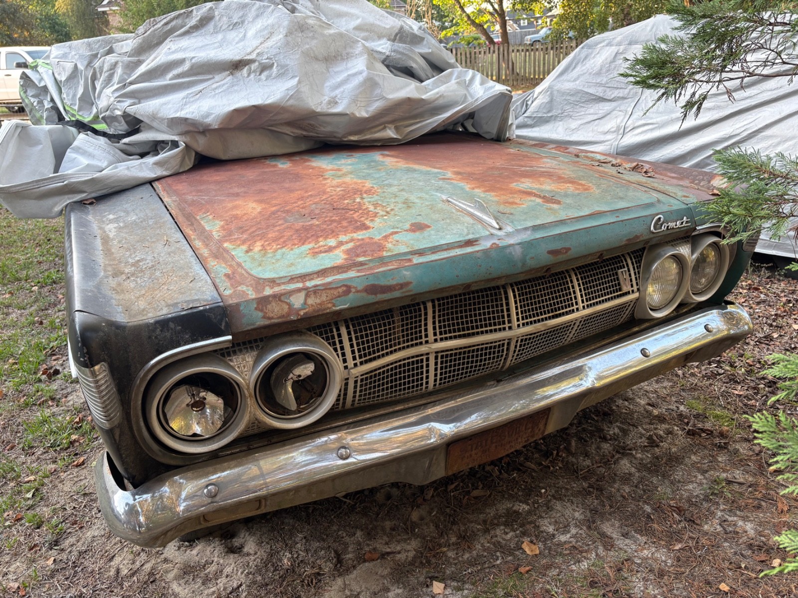 Mercury Comet 1964