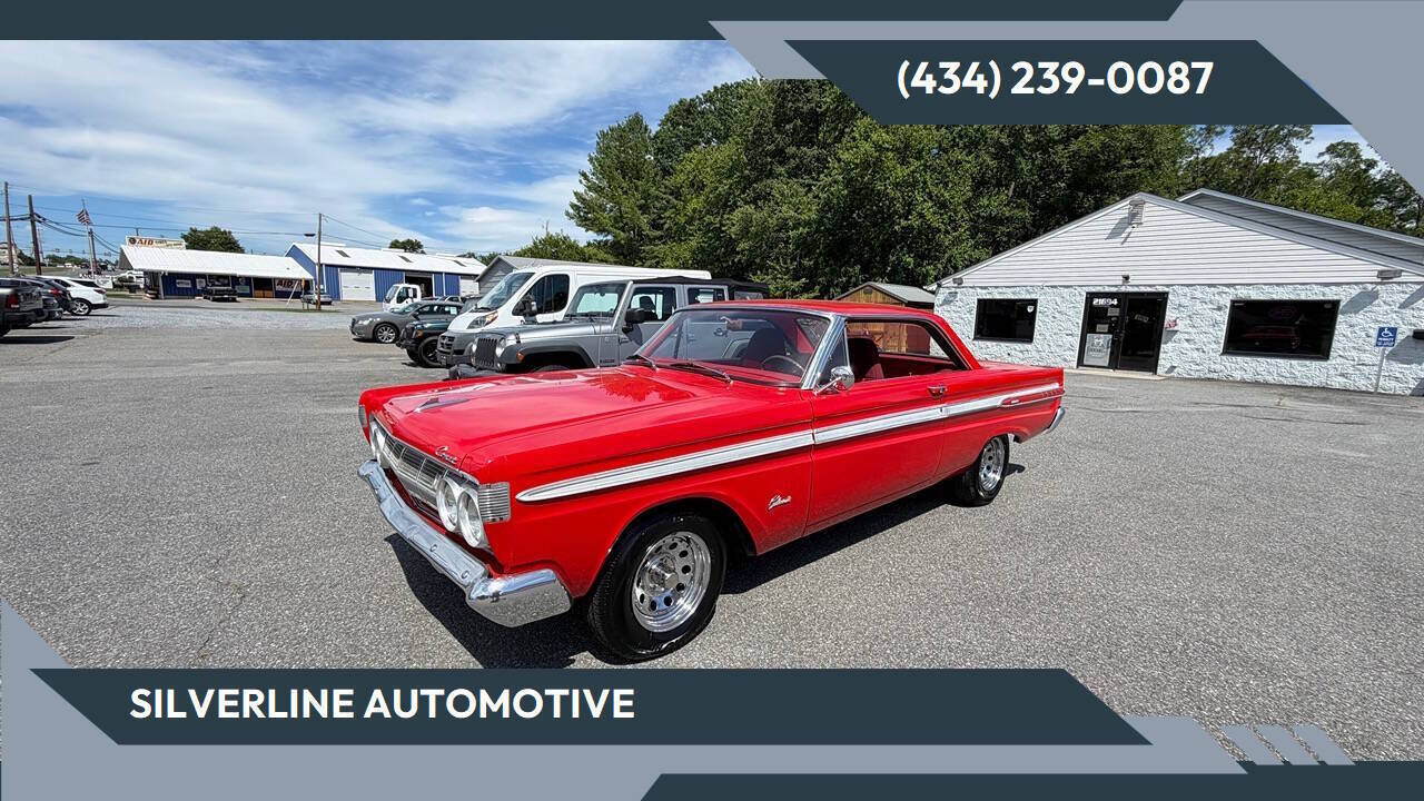 Mercury-Comet-caliente-1964-Red-Red