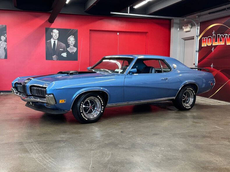 Mercury-Cougar-1970-Medium-Blue-Metallic-Blue