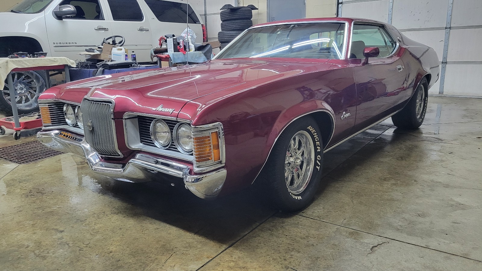 Mercury Cougar 1971