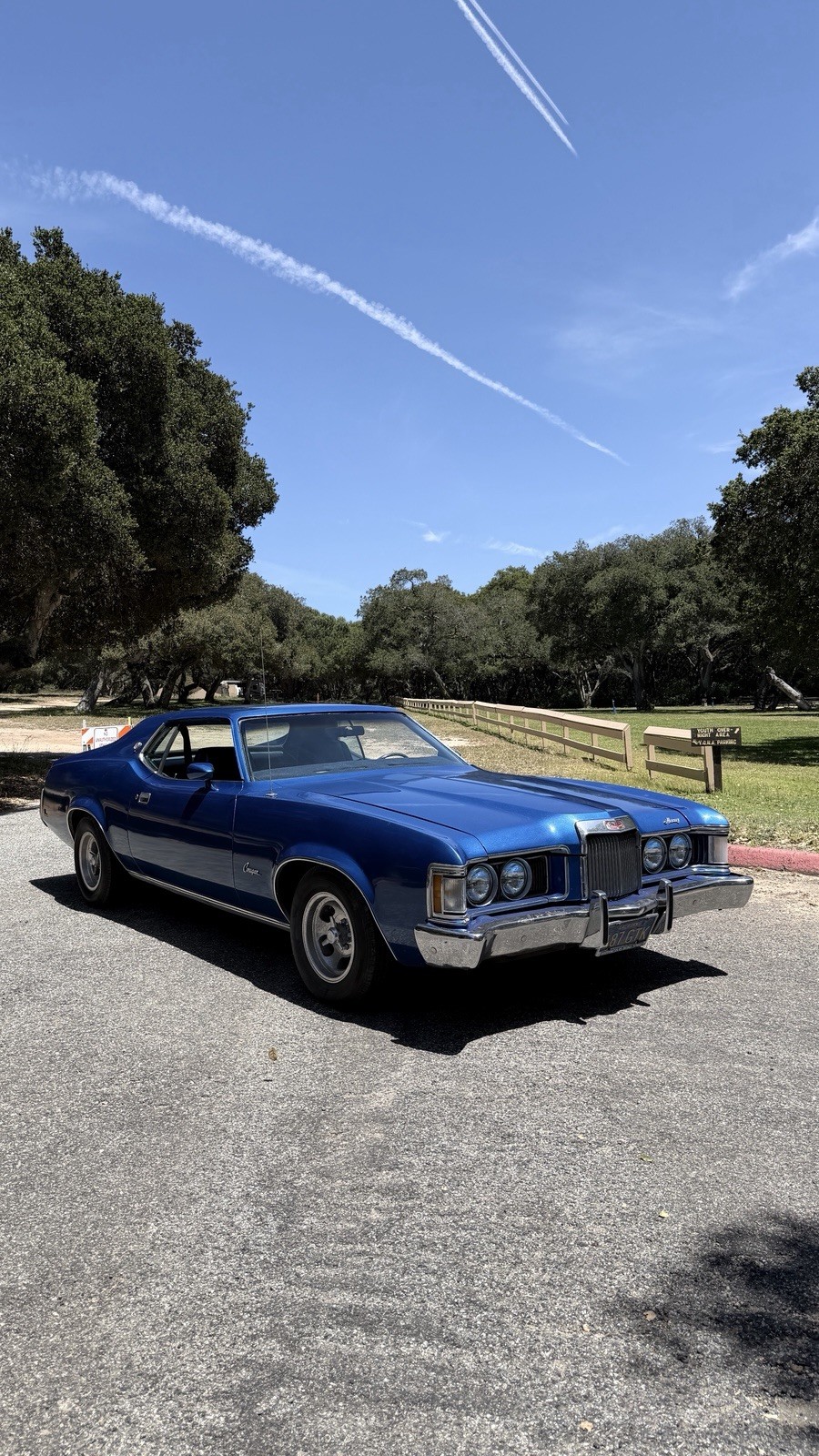 Mercury-Cougar-1972-Coupe-Blue
