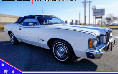 Mercury Courgar Convertible 1973