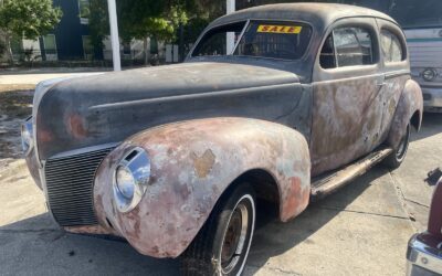 Mercury Eight 1940
