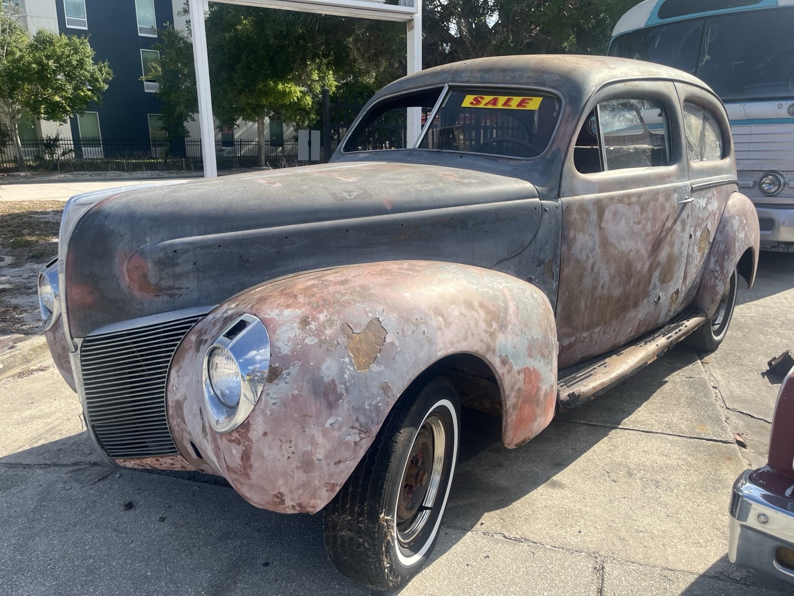 Mercury Eight 1940