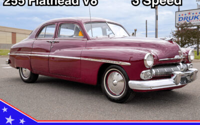 Mercury Eight Sedan 1950