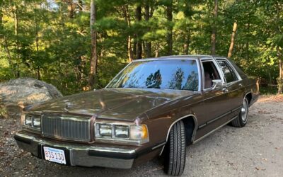 Mercury Grand Marquis 1989