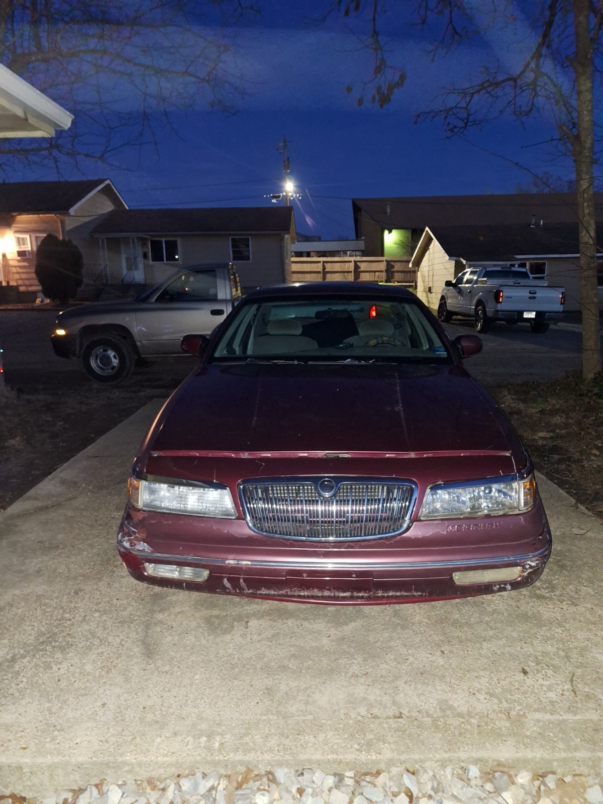 Mercury Grand Marquis 1996