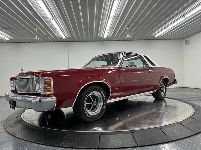 Mercury-Monarch-1977-Red-Red