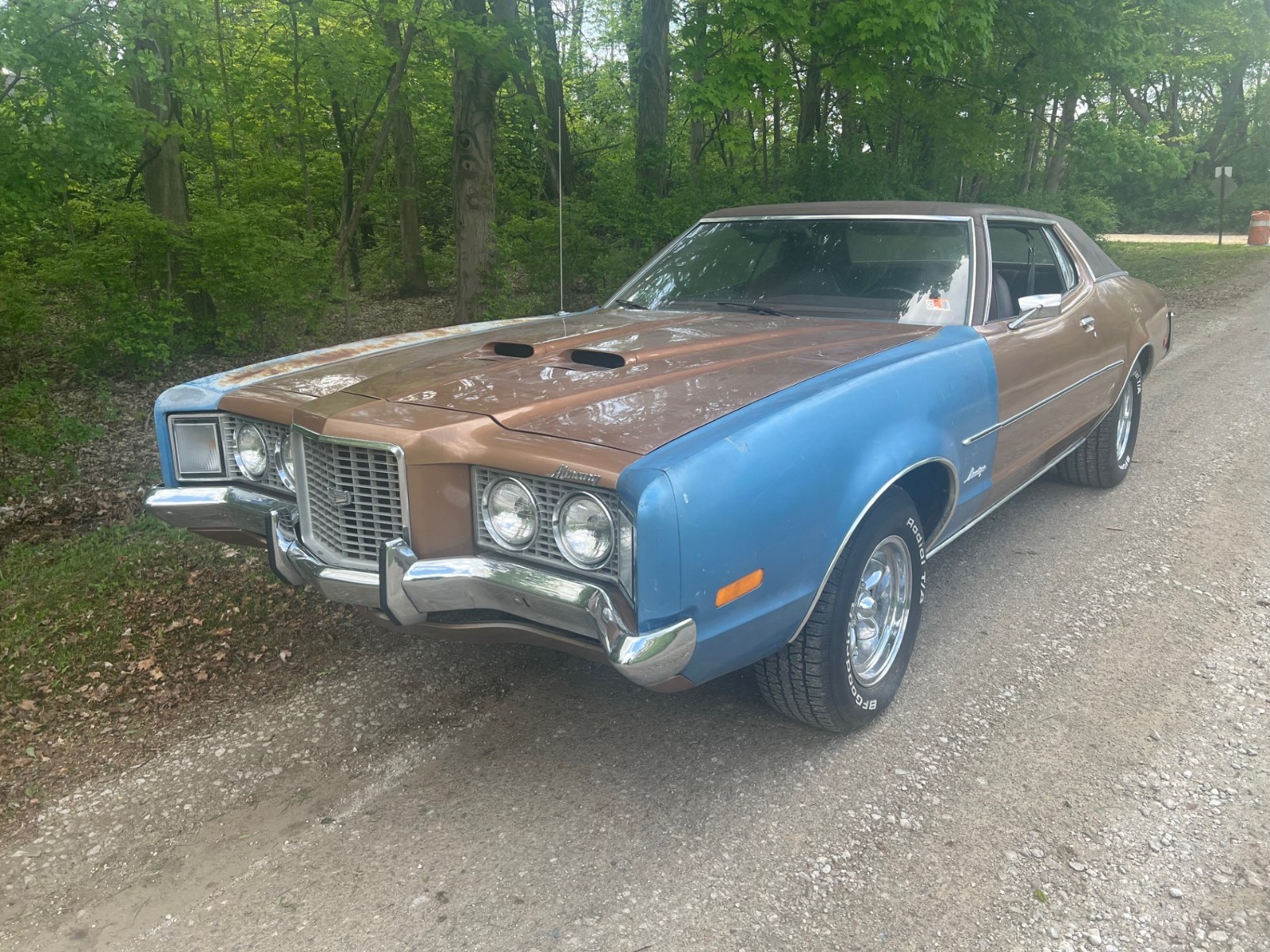 Mercury-Montego-MX-1972-Coupe-Brown
