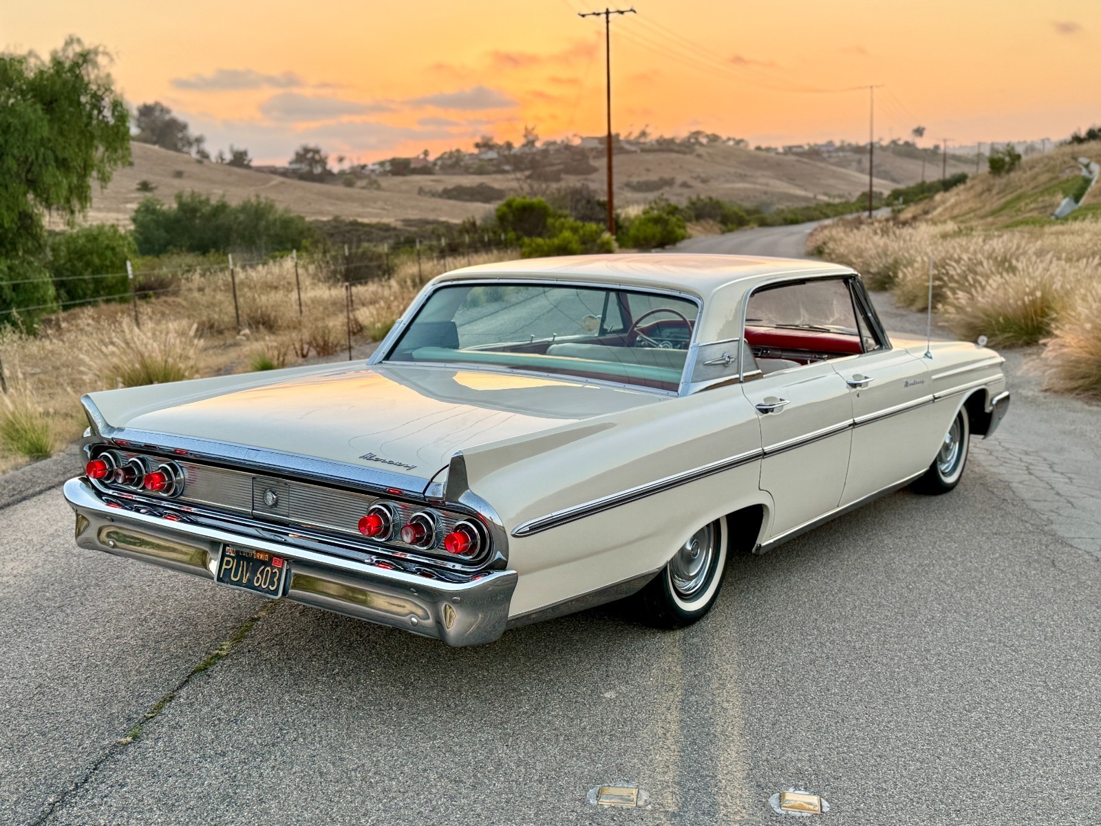 Mercury-Monterey-1961-Red