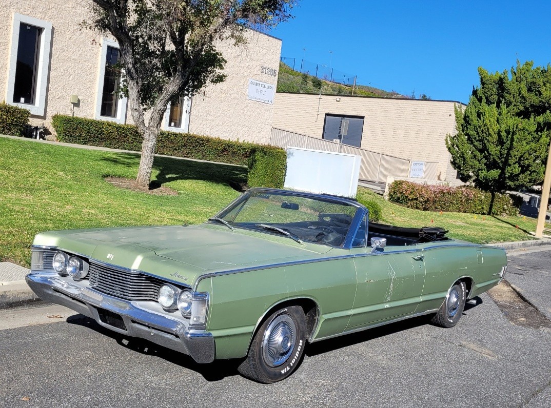 Mercury Monterey 1968