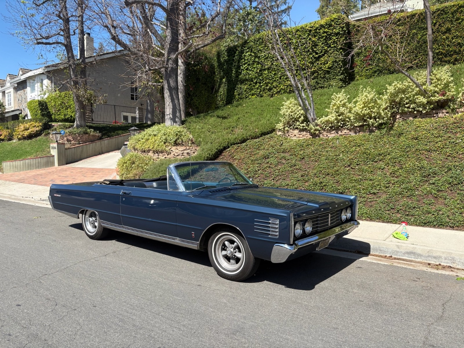 Mercury-Park-Lane-1965-Convertible-Blue