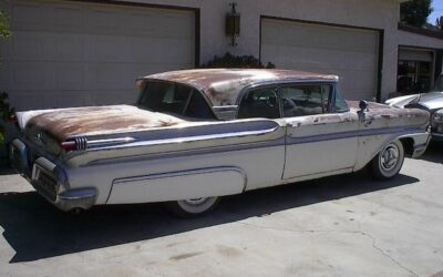 Mercury Turnpike Cruiser 1958