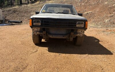Mitsubishi Mighty Max 1989