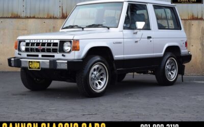 Mitsubishi Montero 1988