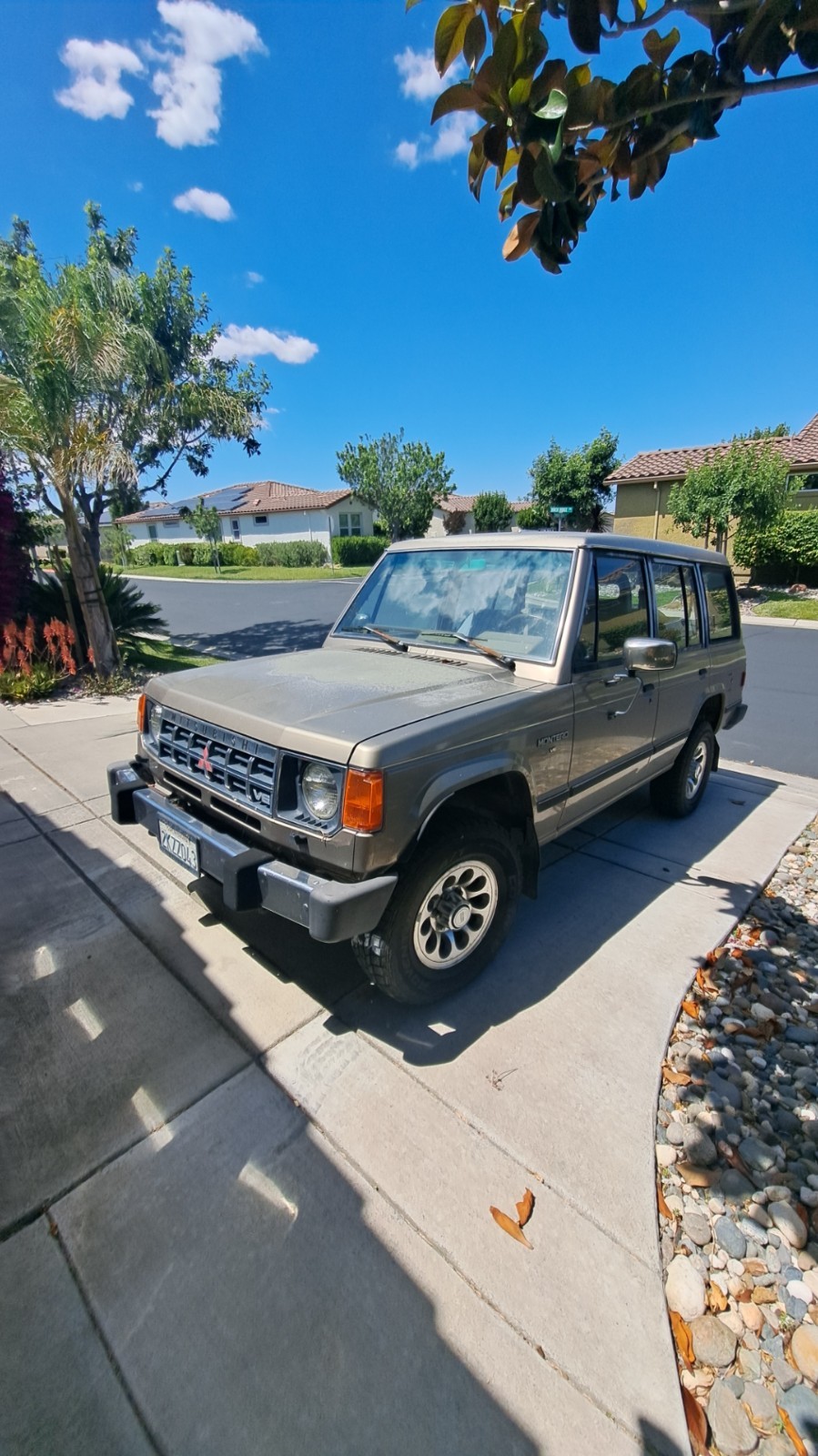 Mitsubishi Montero 1989