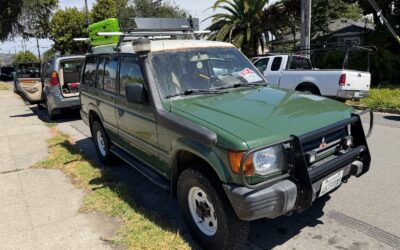 Mitsubishi Montero 1992