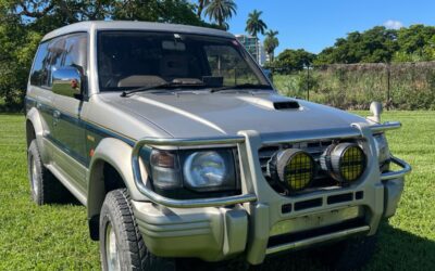 Mitsubishi Pajero 1996