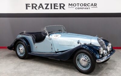 Morgan plus 4 1954