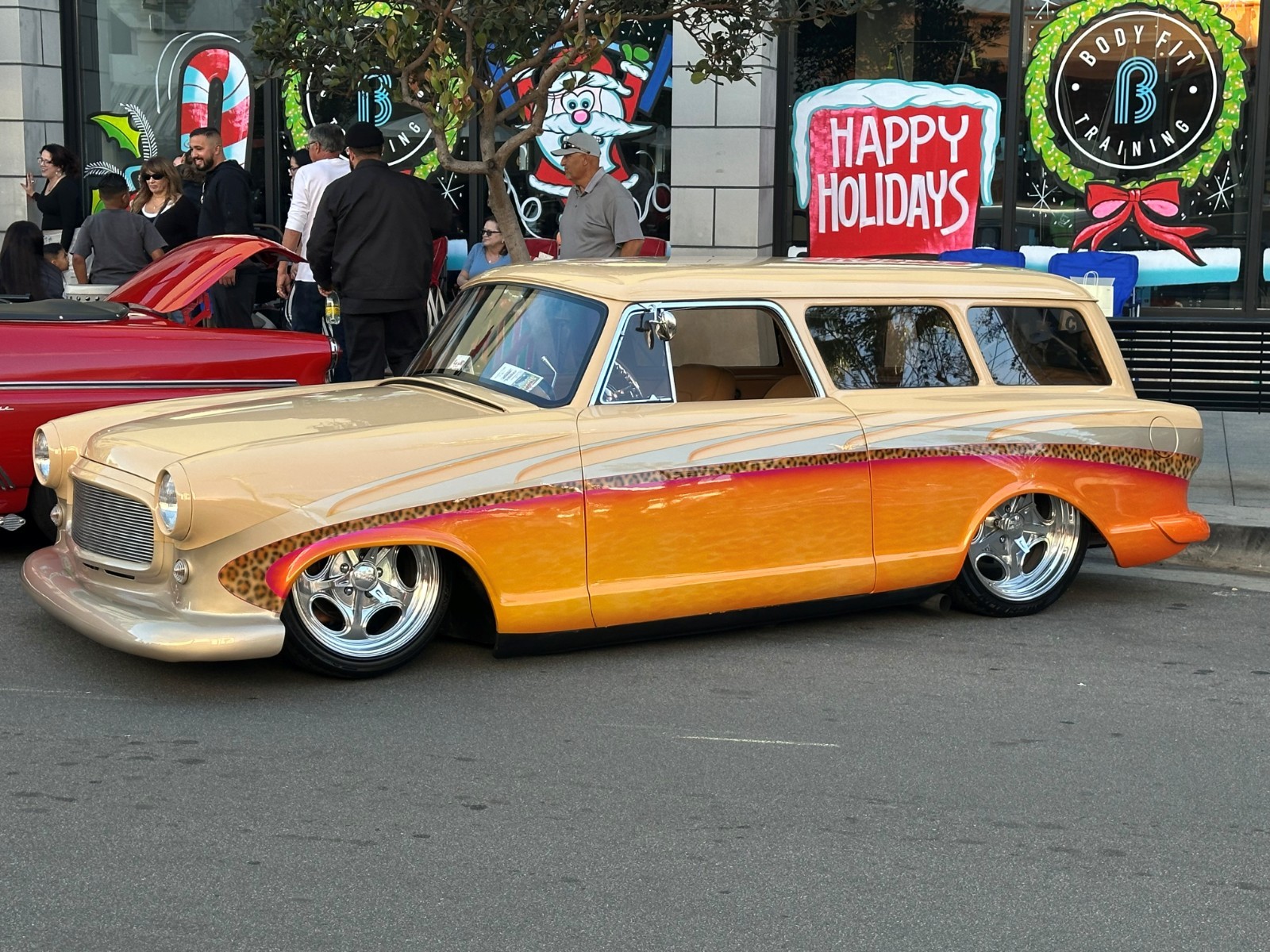 Nash-Rambler-1954-Wagon-Brown