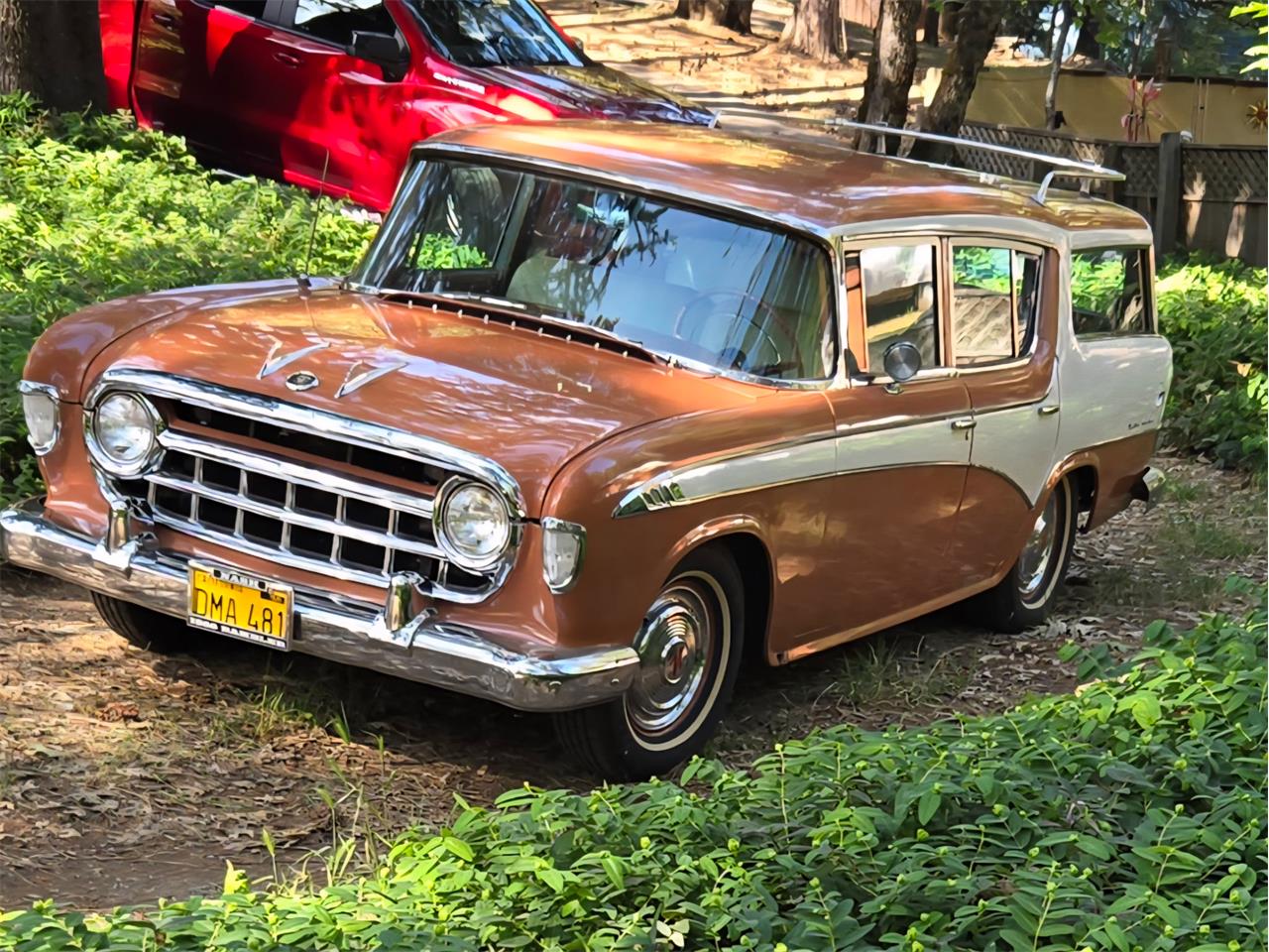 Nash-Rambler-1956-Golden-Brown-WhiteBrown