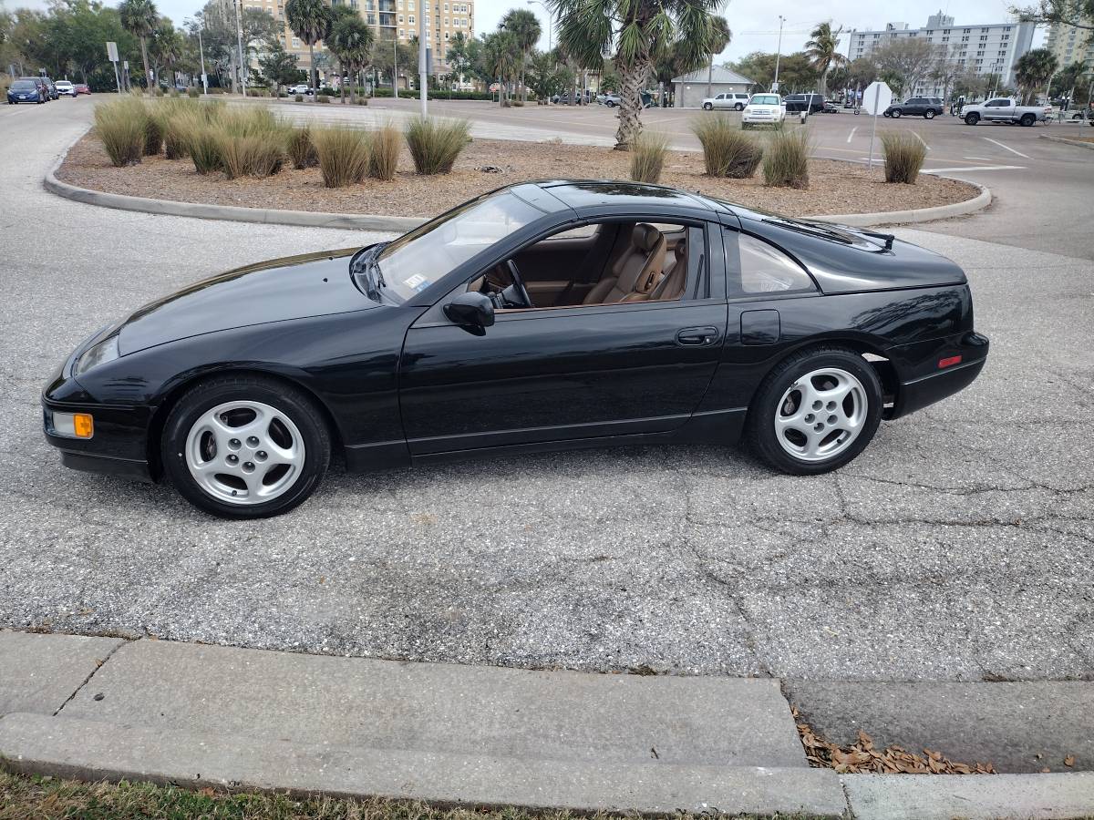 Nissan-300zx-1993-black