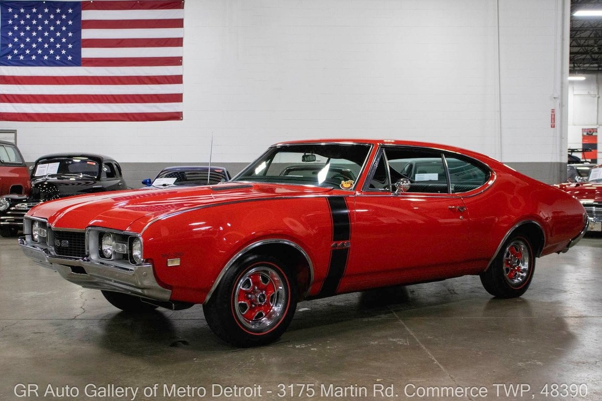 Oldsmobile 442 1968