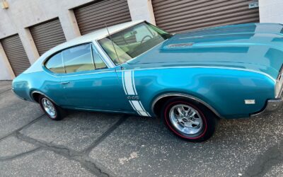 Oldsmobile 442 1968