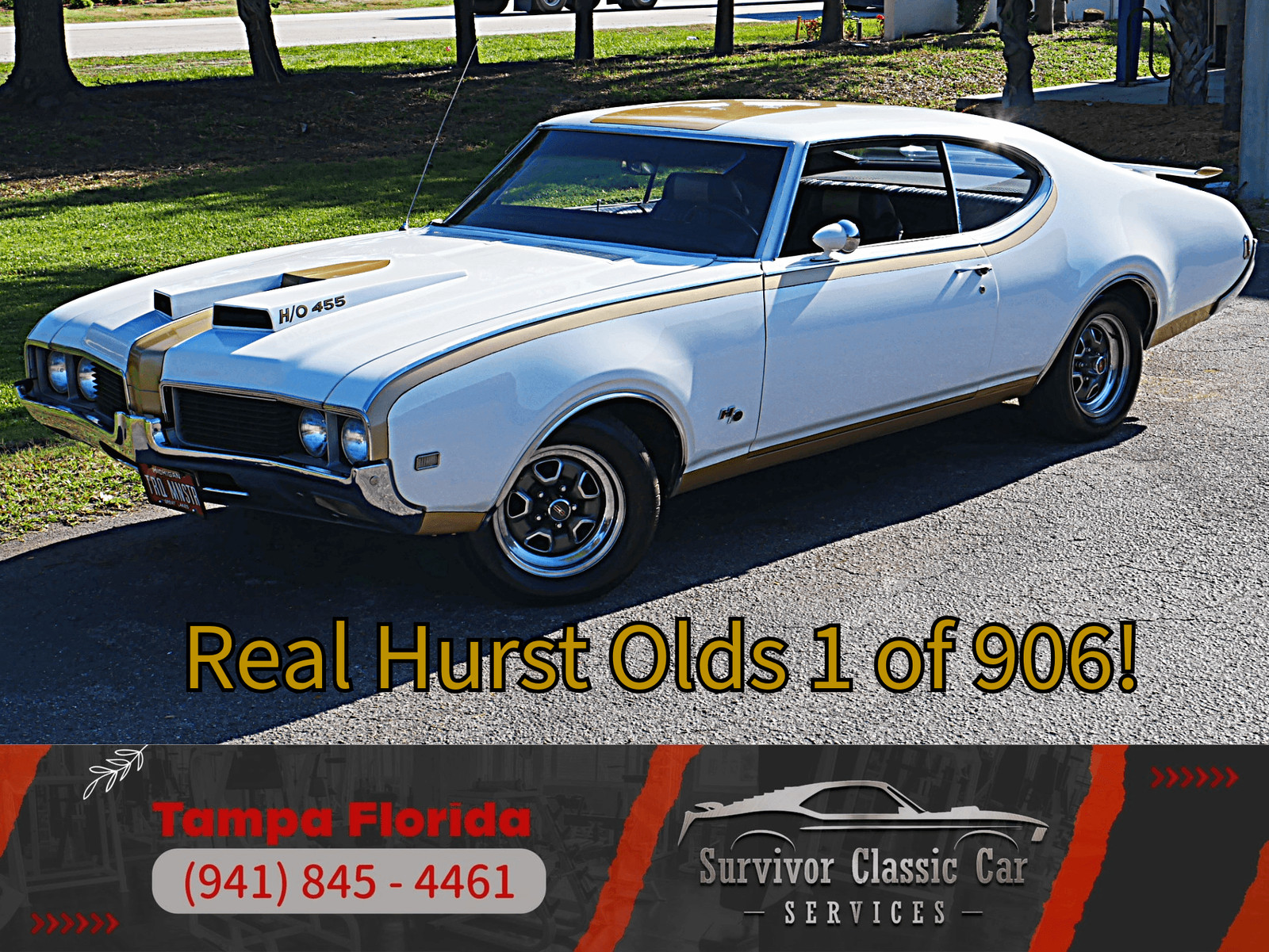 Oldsmobile 442 1969