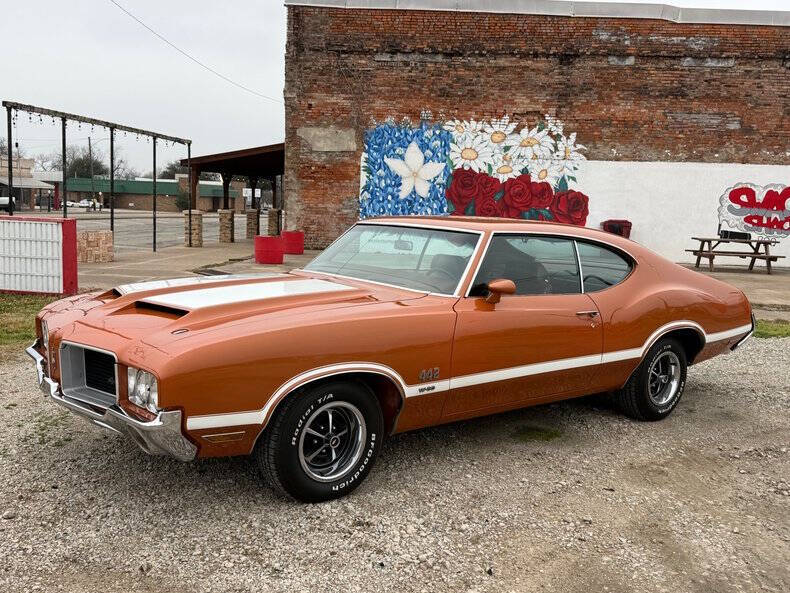 Oldsmobile-442-1971-Orange-Orange