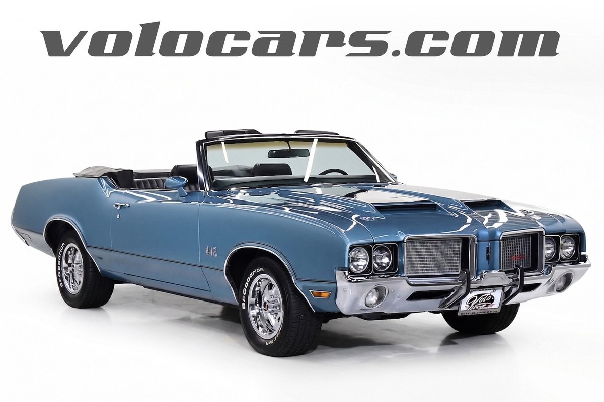 Oldsmobile 442 1972