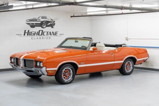 Oldsmobile 442 1972