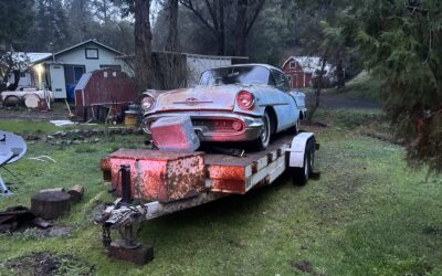 Oldsmobile 88 1957