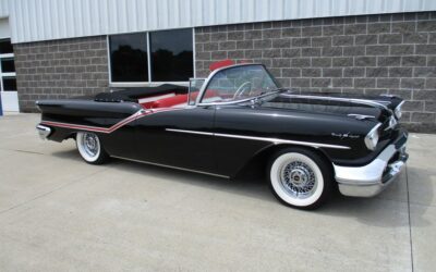 Oldsmobile 98 Starfire Convertible 1957