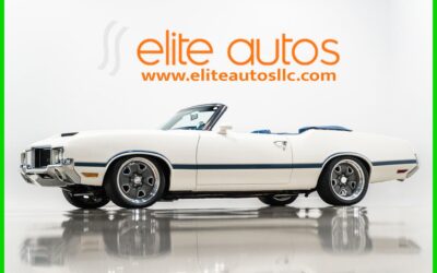 Oldsmobile Cutlass 1972