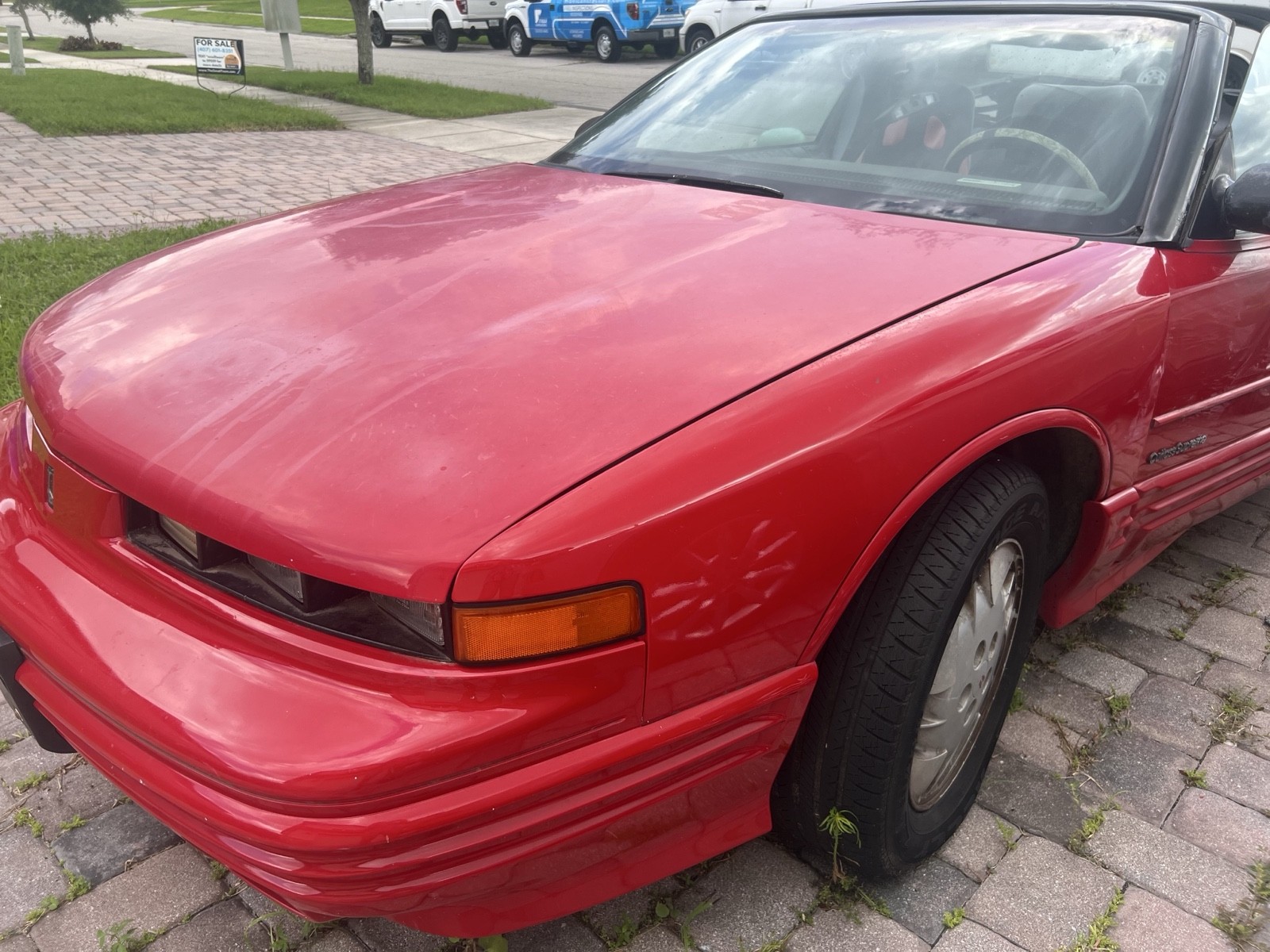 Oldsmobile-Cutlass-1992-Convertible