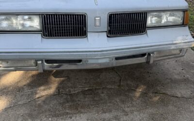 Oldsmobile Cutlass Supreme 1982
