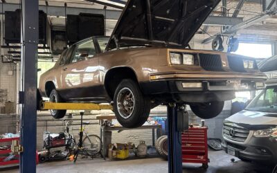 Oldsmobile Cutlass Supreme 1986