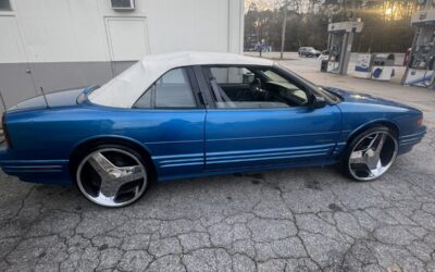 Oldsmobile Cutlass Supreme 1992