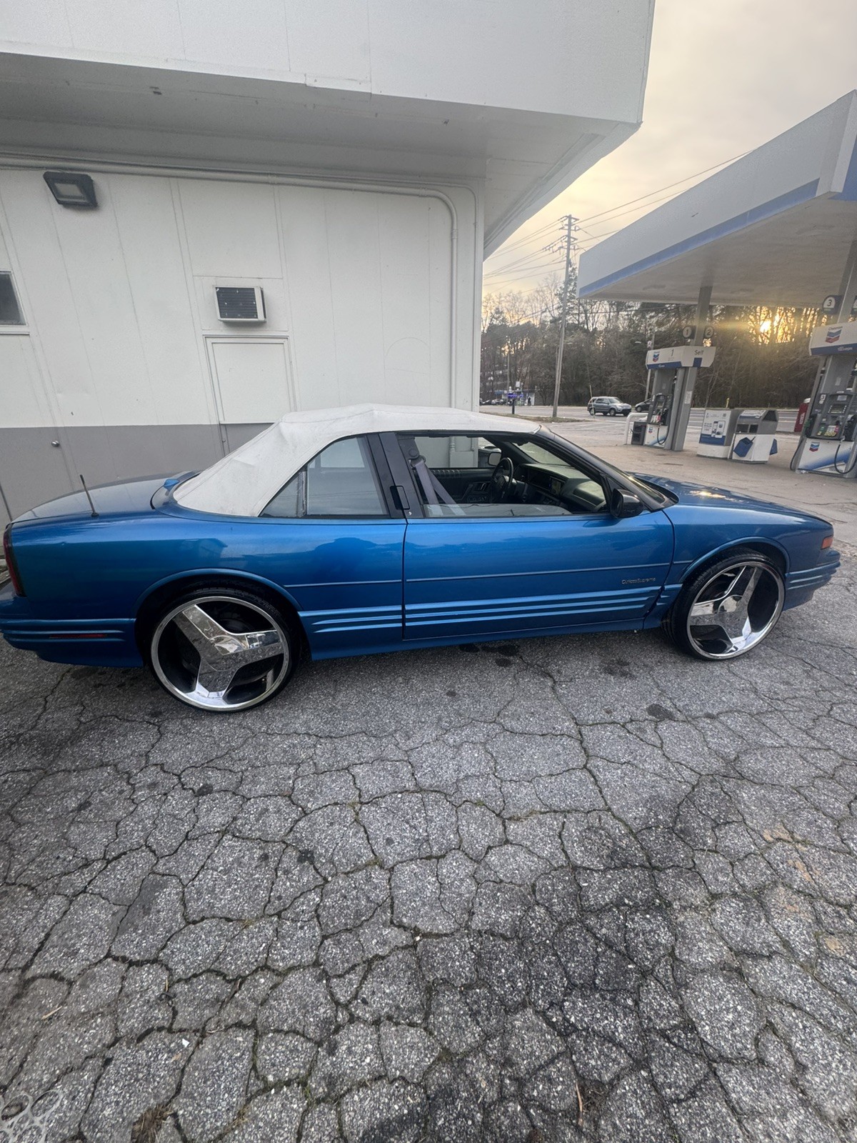 Oldsmobile Cutlass Supreme 1992