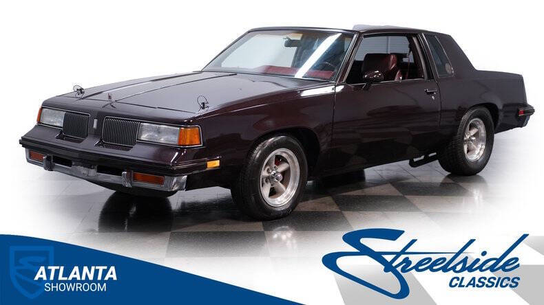 Oldsmobile-Cutlass-supreme-1988-Dark-Red-Dark-Red