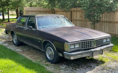 Oldsmobile Delta 88 1985