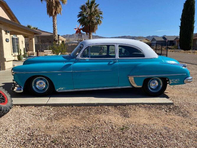 Oldsmobile-Eighty-eight-1950-BlueWhite-Top