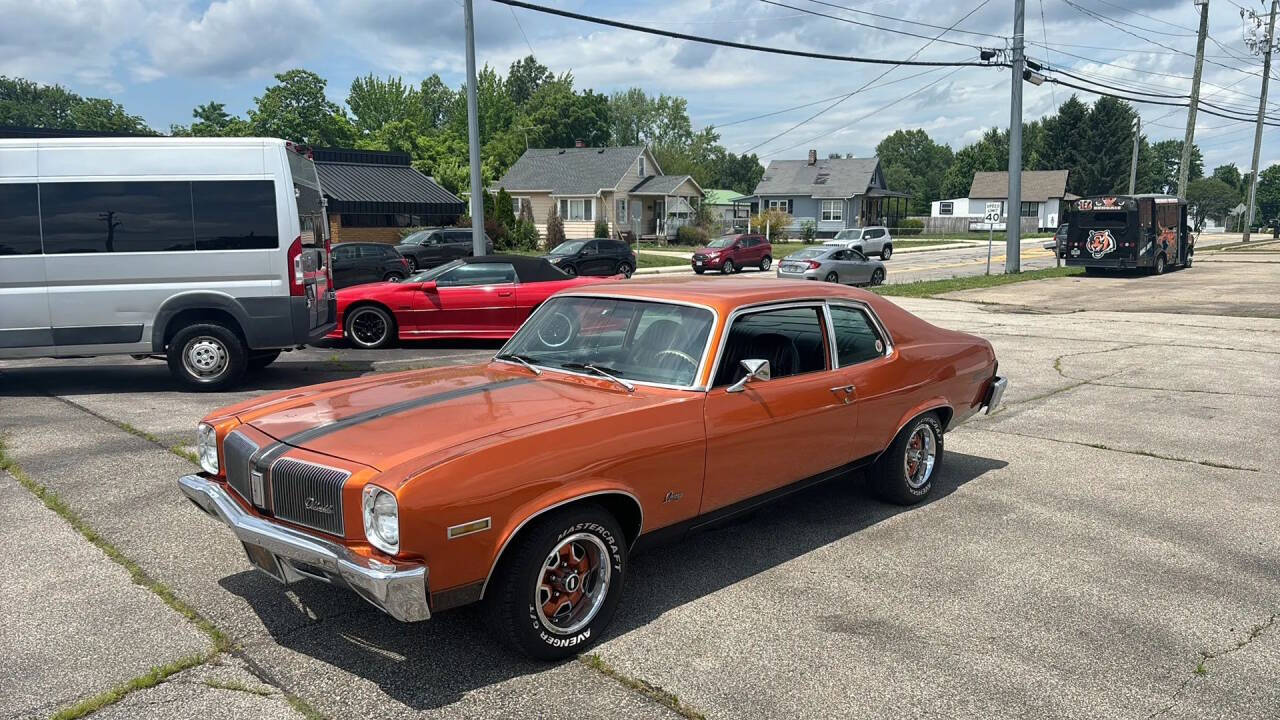 Oldsmobile-Omega-1973-Orange-Black