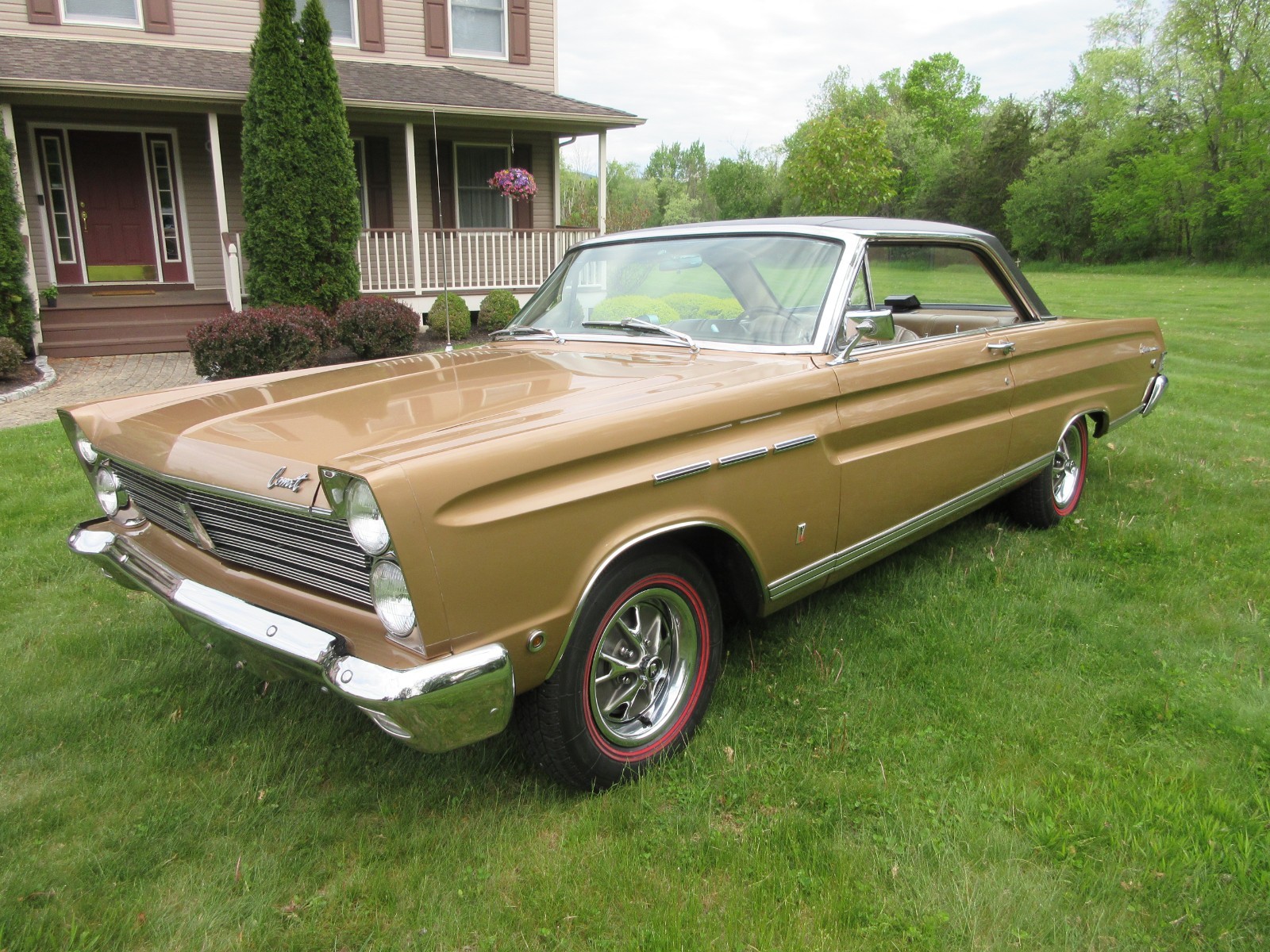 Other-Makes-Comet-Caliente-1965-Coupe-Tan